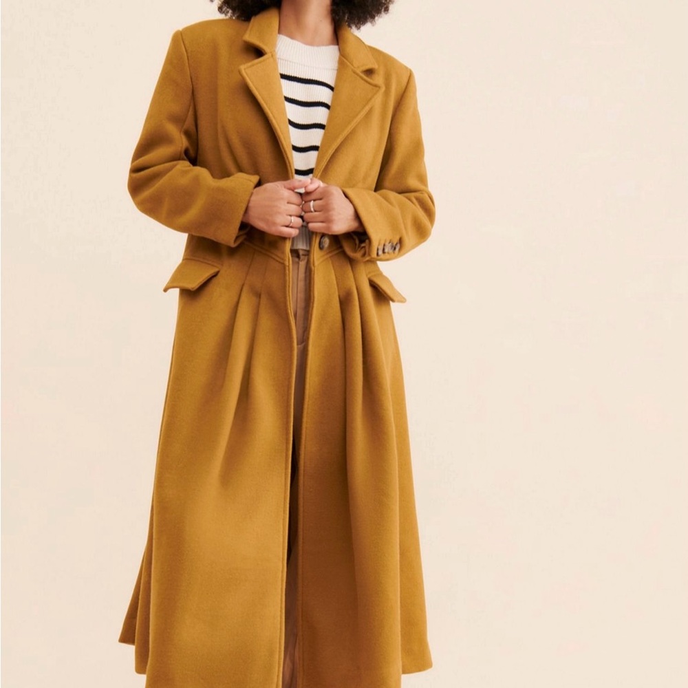 Free People Wool Coat